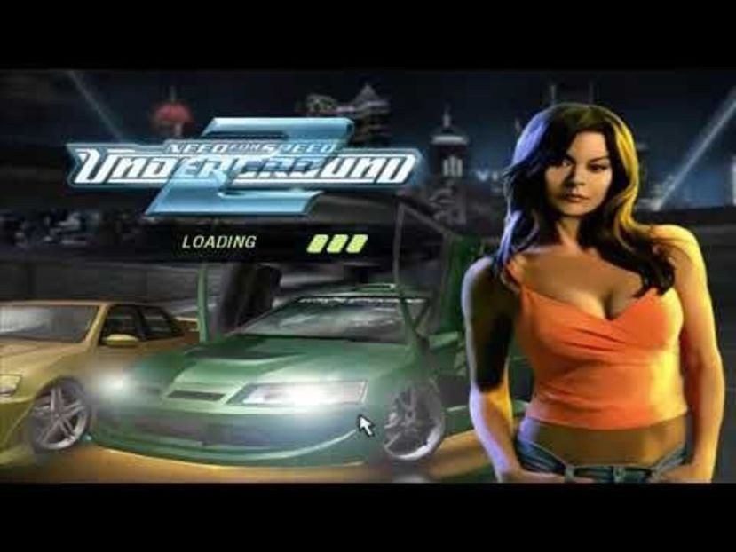 NFS Underground 2 - NFS Underground 2 2004