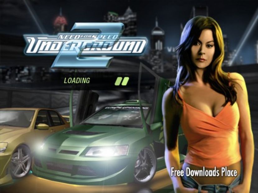 NFS Underground 2 - NFS Underground 2 2004