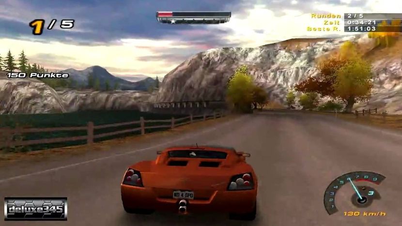 NFS Hot Pursuit 2 - NFS Hot Pursuit 2 2002