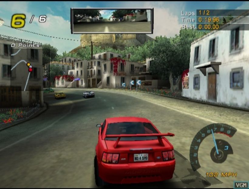 NFS Hot Pursuit 2 - NFS Hot Pursuit 2 2002