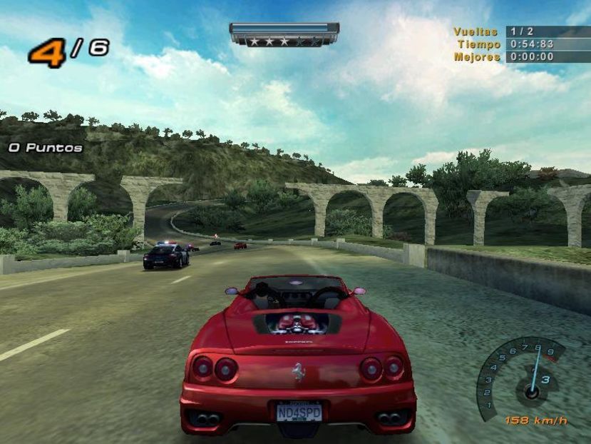 NFS Hot Pursuit 2 - NFS Hot Pursuit 2 2002