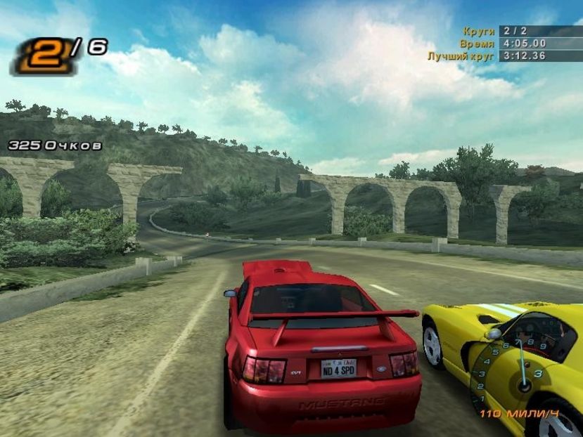 NFS Hot Pursuit 2 - NFS Hot Pursuit 2 2002