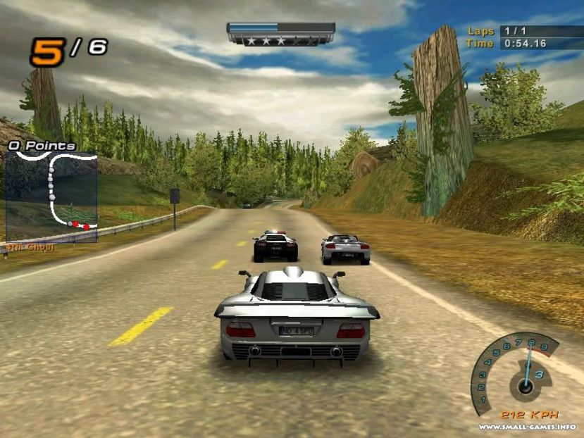 NFS Hot Pursuit 2 - NFS Hot Pursuit 2 2002