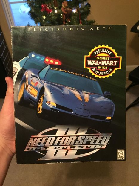 NFS Hot Pursuit 3 - NFS Hot Pursuit 3 1998