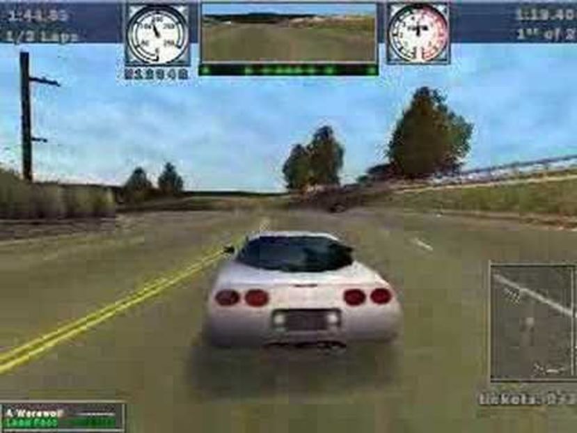 NFS Hot Pursuit 3 - NFS Hot Pursuit 3 1998