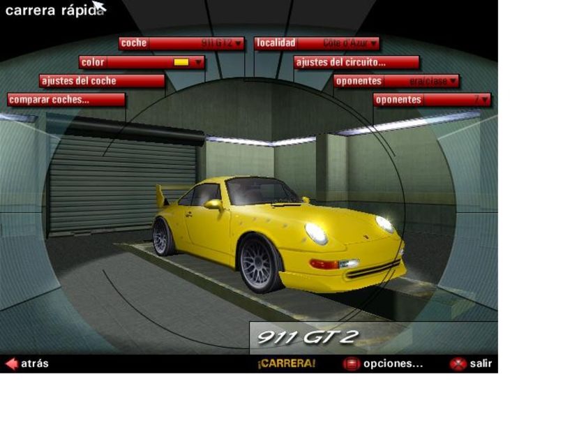 NFS Porsche 2000 - NFS Porsche 2000
