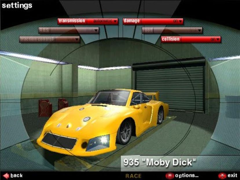 NFS Porsche 2000 - NFS Porsche 2000