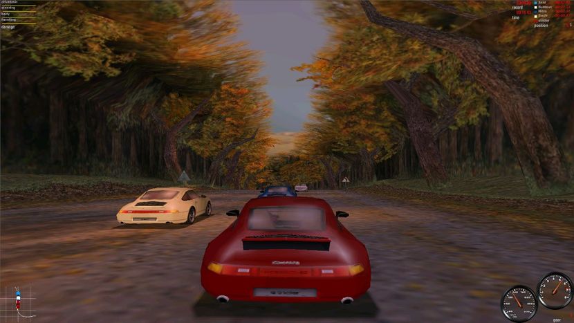 NFS Porsche 2000 - NFS Porsche 2000