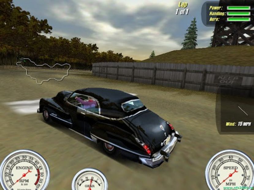 NFS Motor City Online - NFS Motor City 2001