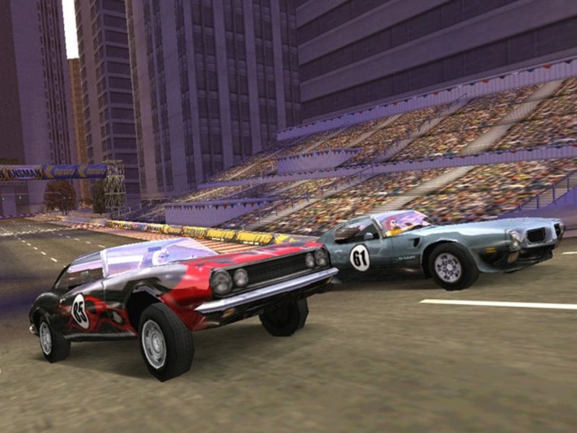 NFS Motor City Online - NFS Motor City 2001