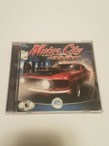 NFS Motor City Online - NFS Motor City 2001