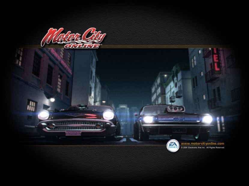 NFS Motor City Online - NFS Motor City 2001