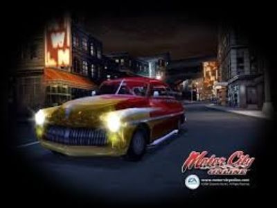 NFS Motor City Online - NFS Motor City 2001