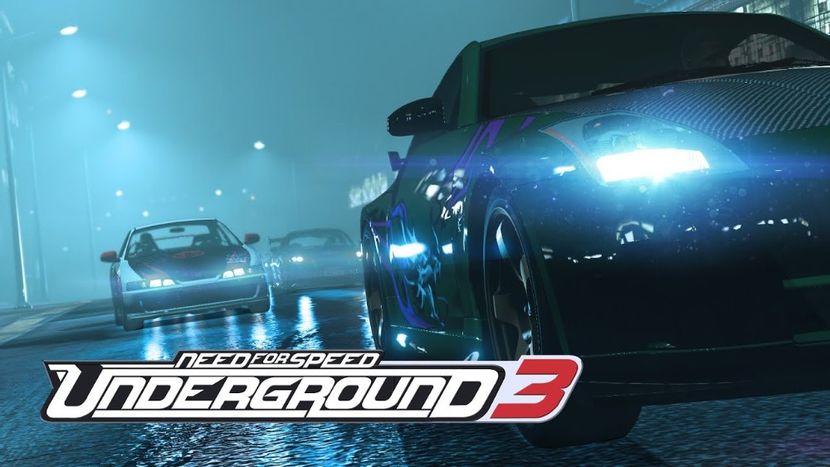 NFS Underground 3 - NFS Underground 3 2019