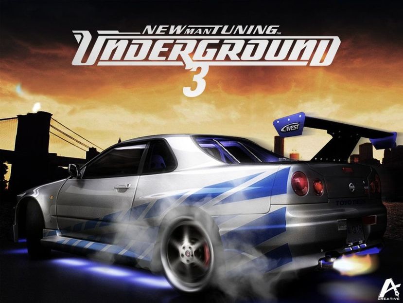 NFS Underground 3 - NFS Underground 3 2019