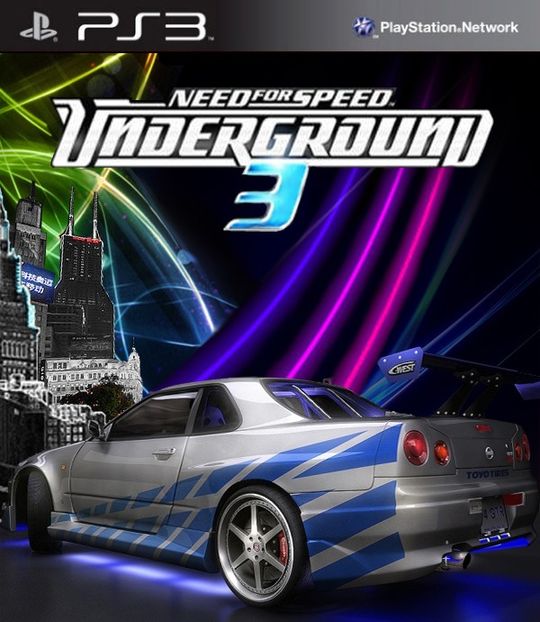 NFS Underground 3 - NFS Underground 3 2019