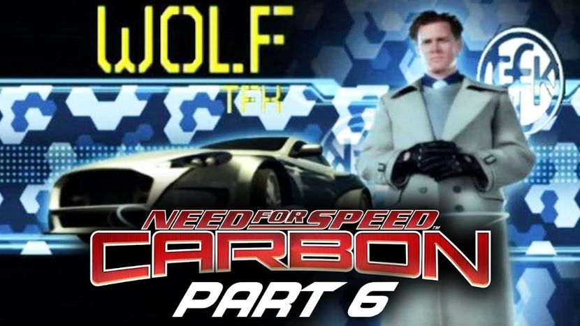 NFS Carbon - NFS Carbon 2006