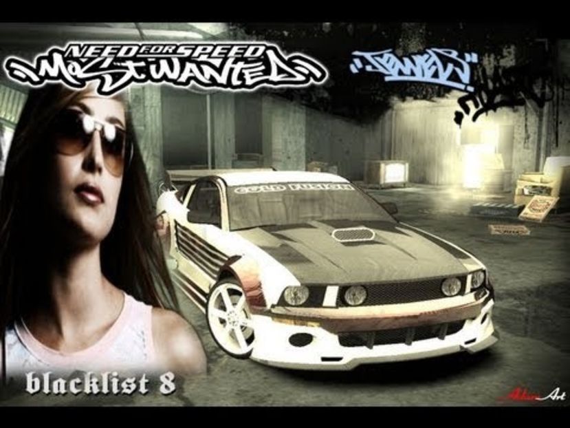 NFS Most Wanted - NFS Most Wanted 2005