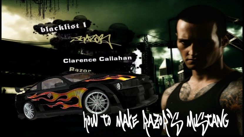 NFS Most Wanted - NFS Most Wanted 2005