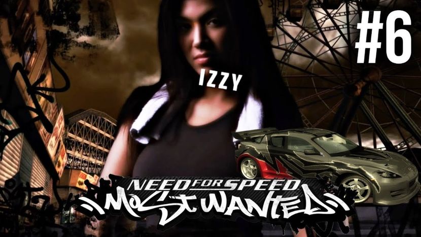 NFS Most Wanted - NFS Most Wanted 2005