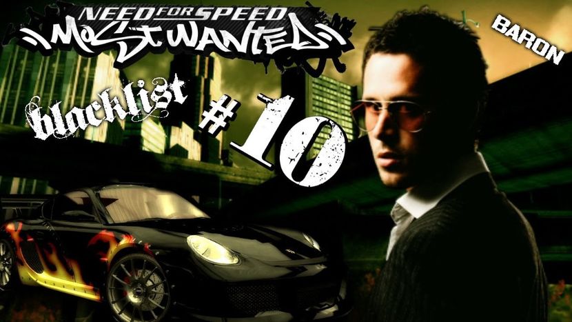 NFS Most Wanted - NFS Most Wanted 2005