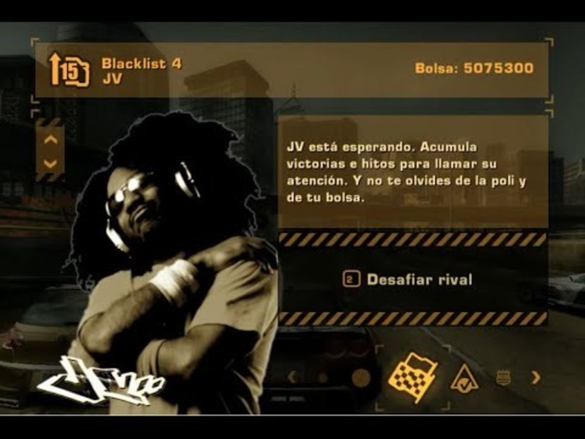 NFS Most Wanted - NFS Most Wanted 2005