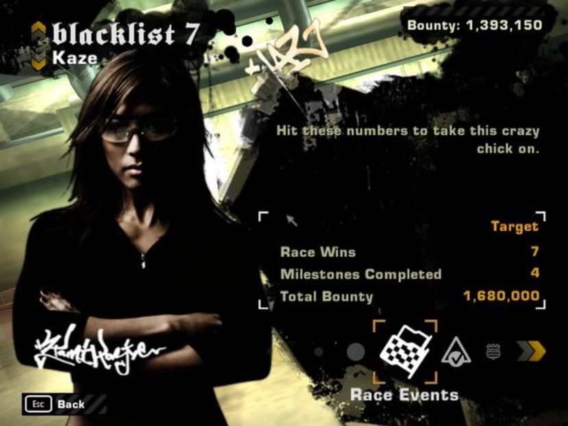 NFS Most Wanted - NFS Most Wanted 2005