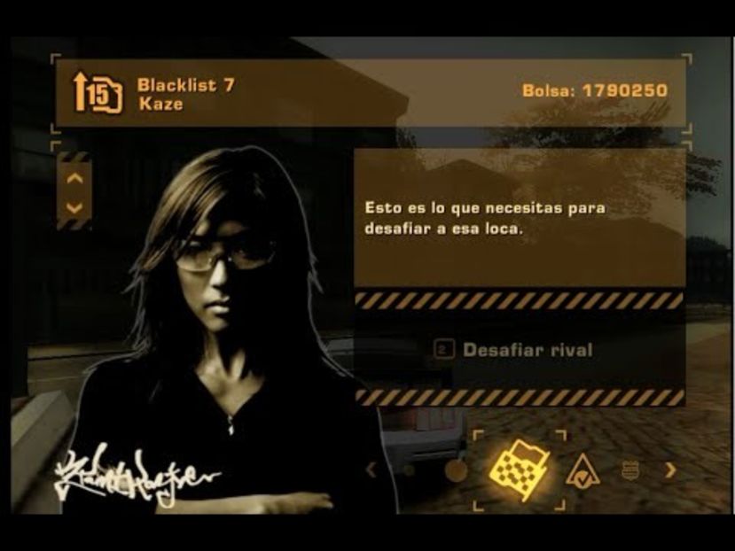 NFS Most Wanted - NFS Most Wanted 2005