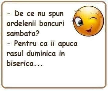  - Bancuri cu Ardeleni