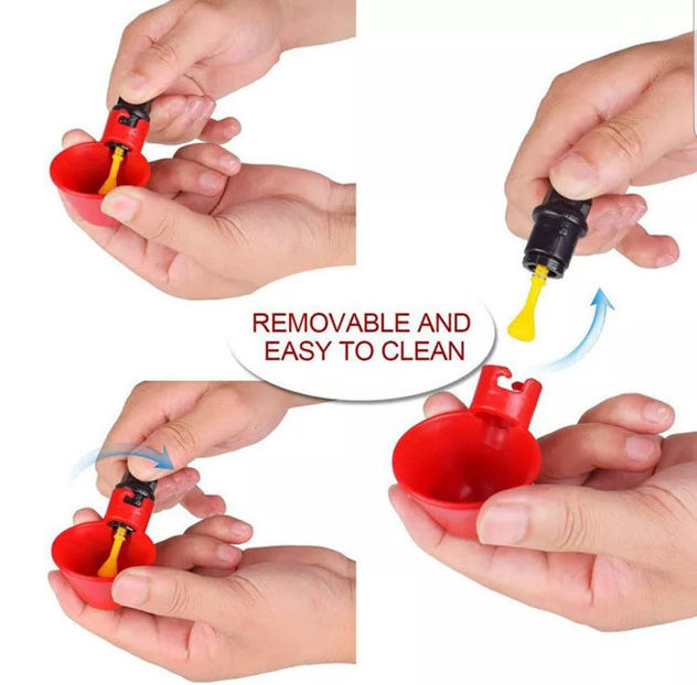 15 ron/buc - 2 Adapatori cu prindere rapida pentru gaini