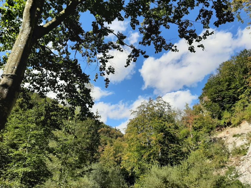  - Cheile Sohodolului septembrie 2020