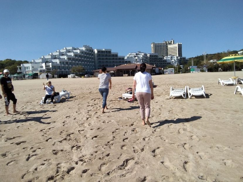 plaja Albena - Balcik 26 septembrie 2020