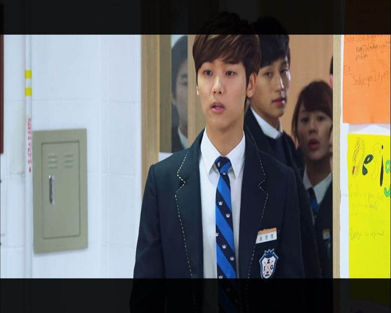 ― Ya! Lasă fetele în pace!　▌Observă că Hana a plecat deja. ▌ - Episode 08