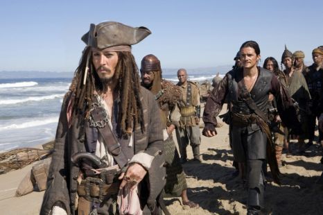 5 - Poze cu Piratii din caraibe