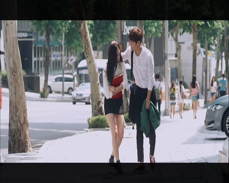 ― Doar știi că aș face orice pentru tine. :))　 ▌Începe să o ciufulească. ▌ - Episode 08