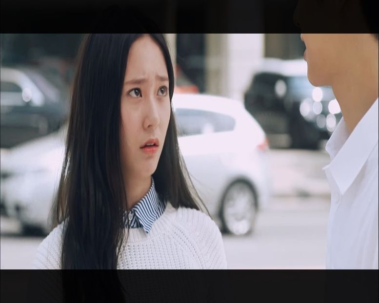 ― Ah? Nimic, nimic.　 ▌Îl ia de braț pe Gun. ▌　 ― Hai să mergem. - Episode 08