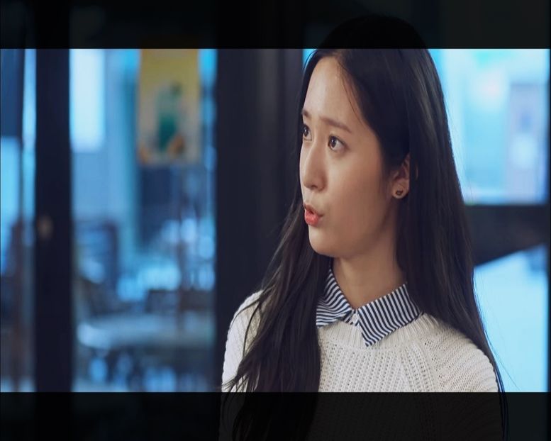 ― Da, doar că nu am mai fost în casa unui băiat până acum. :)) - Episode 08