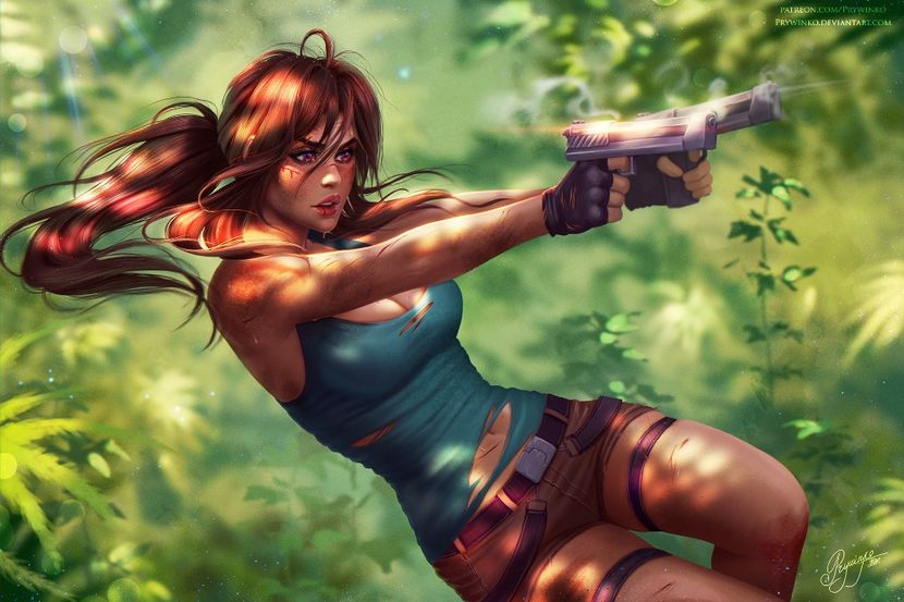  - Lara Croft