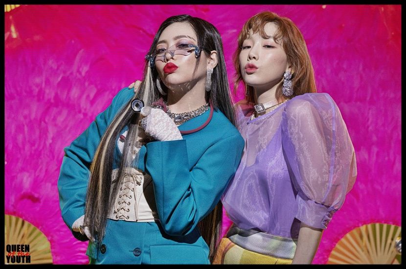 「 01october2020 ♥ Chanmina x Taeyeon ♥ Day10 」 - Whether being alone or together The loneliness feels the same