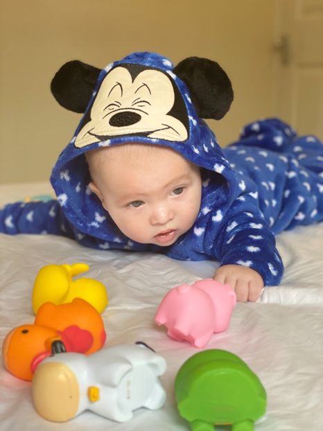 6C1F3DD2-6B64-4F83-A28B-17AB380D2C4D - Lucas 5 months