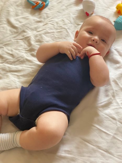B02E7269-EBA3-4551-8B1C-A2925163A7EA - Lucas 5 months
