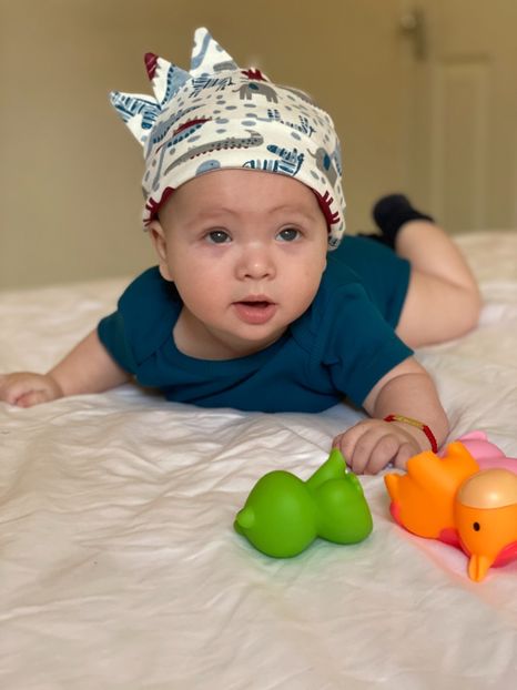 7A77C27C-FE31-46D3-A241-E5611C5BCF26 - Lucas 5 months