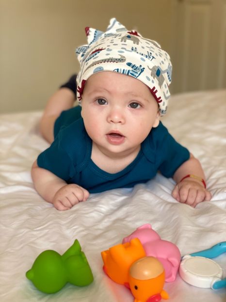 D6F1EF80-3169-49FB-8CCE-39C9642C8AB2 - Lucas 5 months