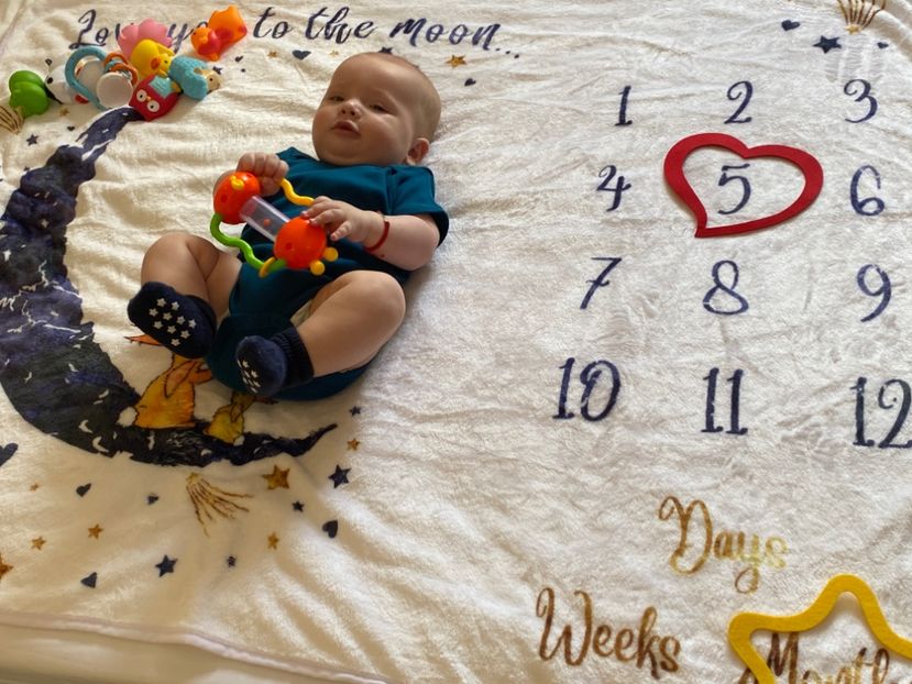 E75EE23D-4A84-4F1D-BEDA-85D2A75CEE9C - Lucas 5 months