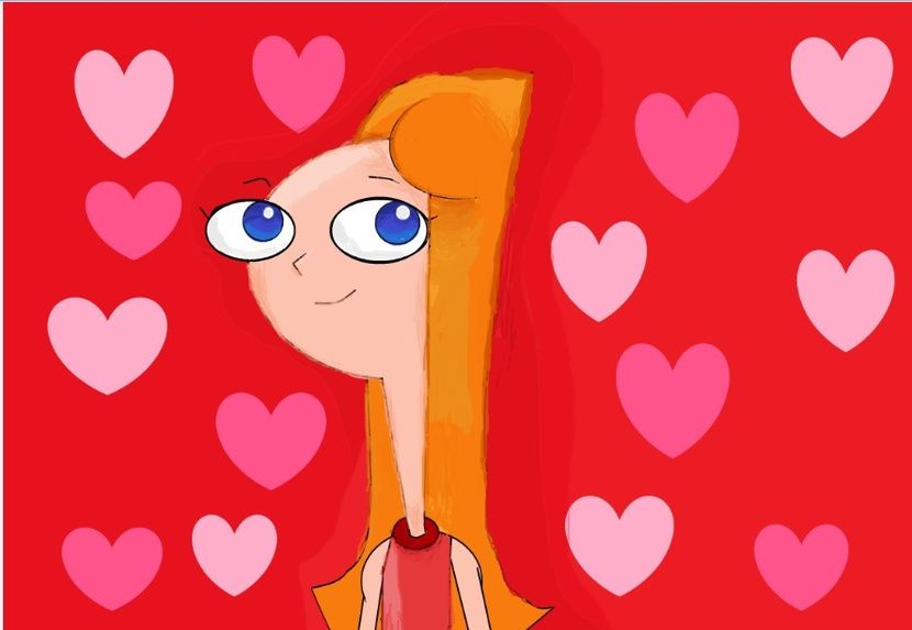 Candace - Candace eu am desenat-o