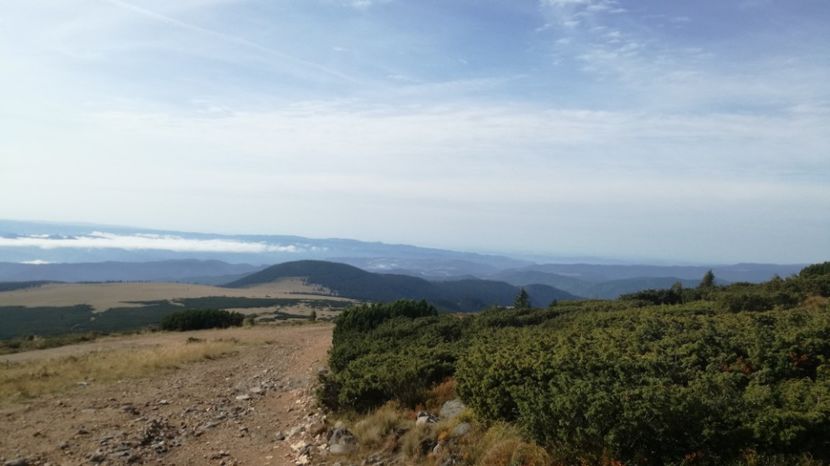 Spre Rețițiș - M-ții Călimani