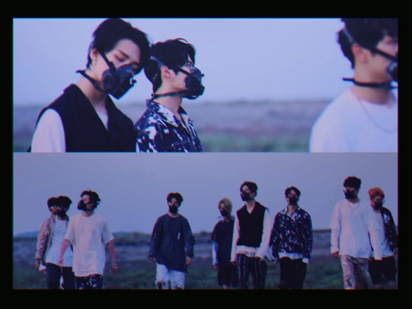 「 Ｆａｖｅ Ｂ－ｓｉｄｅ ｗｉｔｈ ａｎ ＭＶ？ — Ｖｏｉｃｅｓ 」 - hey you wanna come in I skz