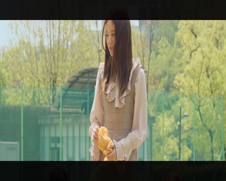 ▌Se plimbă cu Hana prin campus. ▌　― Vreau să dorm... - Episode 10