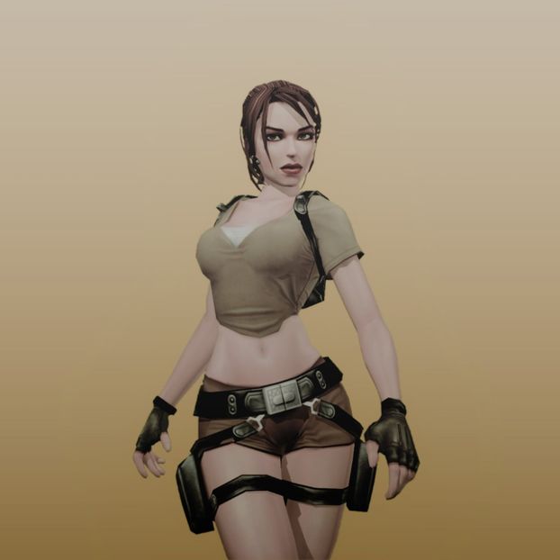 Lara Croft - Lara Croft -LAU