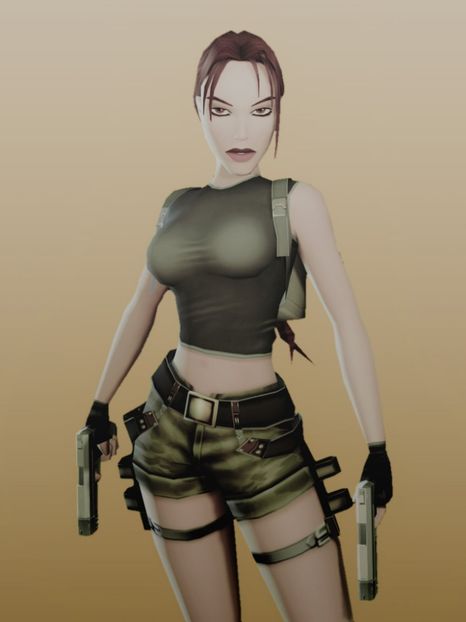 Lara Croft - Goodbye!